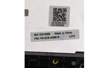 Lenovo 5CB1A99615 COVER Upper Case ASM_FRAL81YQNBLNFPGGML