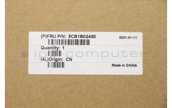 Lenovo 5CB1B02450 COVER Upper Case ASM_BEL W 20V9 MG