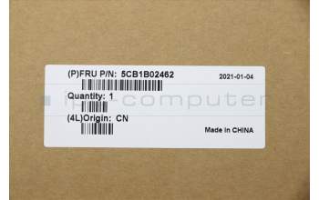 Lenovo 5CB1B02462 COVER Upper Case ASM_SWS W 20V9 MG