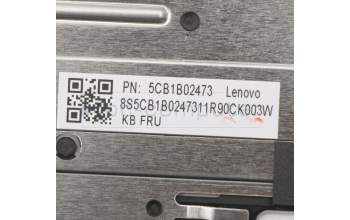 Lenovo 5CB1B02473 COVER Upper Case ASM_CZE/SLK W 20V9 MG