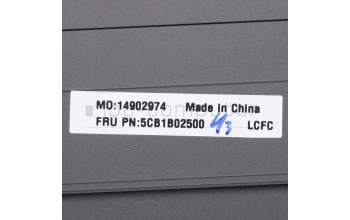 Lenovo 5CB1B02500 COVER Upper Case ASM_ITA L 82D1