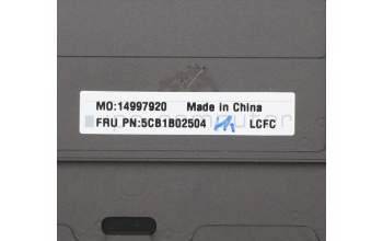 Lenovo 5CB1B02504 COVER Upper Case ASM_NORDIC L 82D1