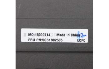 Lenovo 5CB1B02506 COVER Upper Case ASM_RUS L 82D1