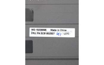 Lenovo 5CB1B02507 COVER Upper Case ASM_SLV L 82D1