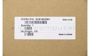 Lenovo 5CB1B02561 COVER Upper Case ASM_UKE C 20VF MGBL