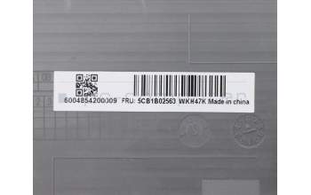 Lenovo 5CB1B02563 COVER Upper Case ASM_SPA C 20VF MGBL