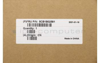 Lenovo 5CB1B02581 C-Cover with keyboard,Ukraine,Mineral Grey,Backlight