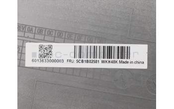 Lenovo 5CB1B02581 COVER Upper Case ASM_UKR C 20VF MGBL