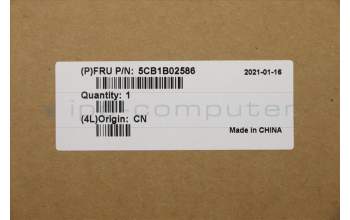 Lenovo 5CB1B02586 COVER Upper Case ASM_KOR C 20VF HDMGBL