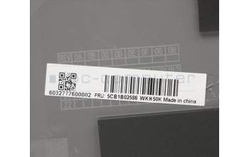 Lenovo 5CB1B02586 COVER Upper Case ASM_KOR C 20VF HDMGBL