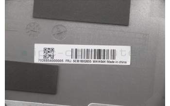 Lenovo 5CB1B02655 COVER Upper Case ASM_HIN C 20VF HDMGNBL
