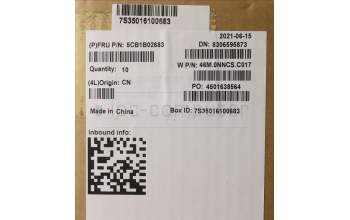 Lenovo 5CB1B02683 COVER UpperCase ASM B 82GK FRA