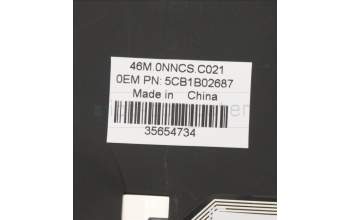 Lenovo 5CB1B02687 COVER UpperCase ASM B 82GK SPA