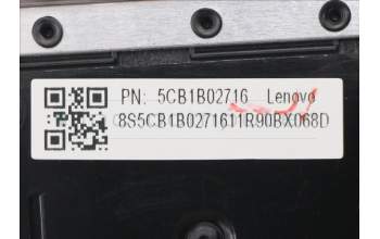 Lenovo 5CB1B02716 COVER UpperCase ASM B 82GK GRE 5MWF