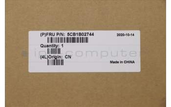 Lenovo 5CB1B02744 COVER LCD Cover L 81WB AB NT W/Sponge