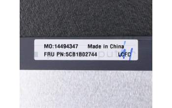 Lenovo 5CB1B02744 COVER LCD Cover L 81WB AB NT W/Sponge