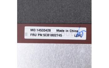 Lenovo 5CB1B02745 COVER LCD Cover L 81WB RED NT W/Sponge