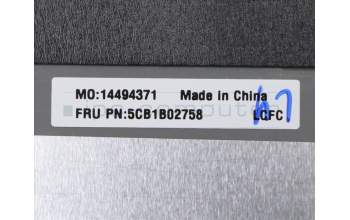 Lenovo 5CB1B02758 COVER LCDCoverL81WRPGT1MCameraW/Sponge
