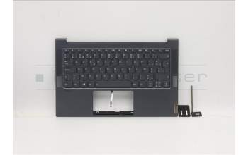 Lenovo 5CB1B02808 COVER Upper Case ASM_BE Q82A3 GY