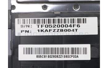 Lenovo 5CB1B02808 COVER Upper Case ASM_BE Q82A3 GY