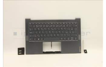 Lenovo 5CB1B02811 COVER Upper Case ASM_CZ-SK Q82A3 GY