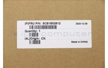 Lenovo 5CB1B02812 COVER Upper Case ASM_US Q82A3 GY