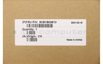 Lenovo 5CB1B02813 COVER Upper Case ASM_US INTE Q82A3 GY