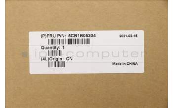 Lenovo 5CB1B05304 COVER Upper Case ASM_SA Q82A3 GY