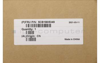 Lenovo 5CB1B05349 COVER Upper Case ASM_US INTE Q82A3 DM