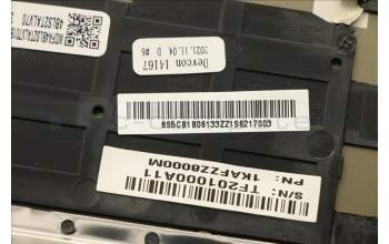 Lenovo 5CB1B06133 COVER Upper Case ASM_UKR Q 82A3 DM