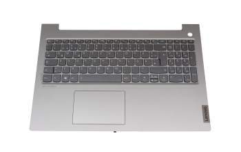 5CB1B07172 original Lenovo clavier incl. topcase DE (allemand) gris/gris avec rétro-éclairage