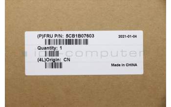 Lenovo 5CB1B07603 COVER Upper Case ASM_ENG L20V3 MGRBL