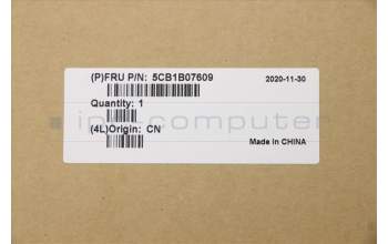 Lenovo 5CB1B07609 COVER Upper Case ASM_FRA L20V3 MGRBL