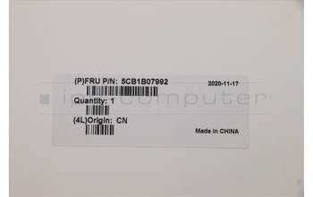 Lenovo 5CB1B07992 COVER Upper Case ASM_ENG H 82EV_MO_WH