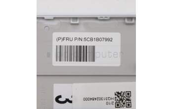 Lenovo 5CB1B07992 COVER Upper Case ASM_ENG H 82EV_MO_WH