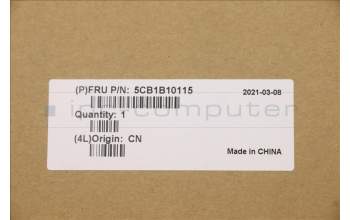 Lenovo 5CB1B10115 COVER Upper Case ASM_US INTE Q82AC GY