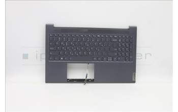 Lenovo 5CB1B10120 C-Abdeckung mit Tastatur, Griechisch, grau