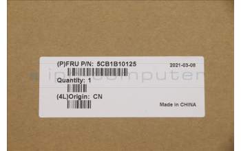 Lenovo 5CB1B10125 COVER Upper Case ASM_IT Q82AC GY