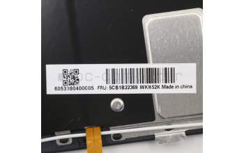 Lenovo 5CB1B22369 COVER Upper Case ASM_ITA C 82FN BL