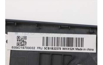 Lenovo 5CB1B22378 COVER Upper Case ASM_EURO ENG C 82FN BL