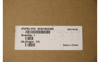Lenovo 5CB1B22382 COVER Upper Case ASM_TC C 82FN BL