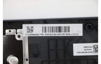 Lenovo 5CB1B22405 COVER Upper Case ASM_SLV C 82FN BL