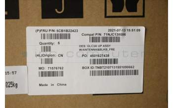 Lenovo 5CB1B22423 COVER Upper Case ASM_FRA C 82FN BL