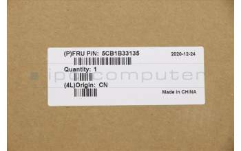 Lenovo 5CB1B33135 COVER Upper Case ASM_UKE C 20VD MGBL