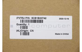 Lenovo 5CB1B33742 COVER Upper Case ASM_ENG C 20VD HDMGBL