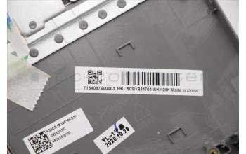 Lenovo 5CB1B34704 COVER Upper Case ASM_LA SPA C 20VD MGNBL