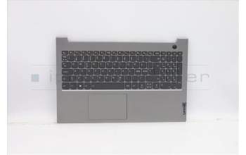 Lenovo 5CB1B34827 COVER UpperCaseASM_NORDIC C20VG MGBL