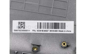 Lenovo 5CB1B34827 COVER UpperCaseASM_NORDIC C20VG MGBL