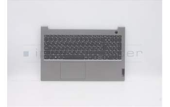 Lenovo 5CB1B34834 COVER UpperCaseASM_SLV C20VG MGBL