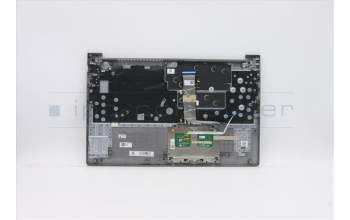 Lenovo 5CB1B34834 COVER UpperCaseASM_SLV C20VG MGBL